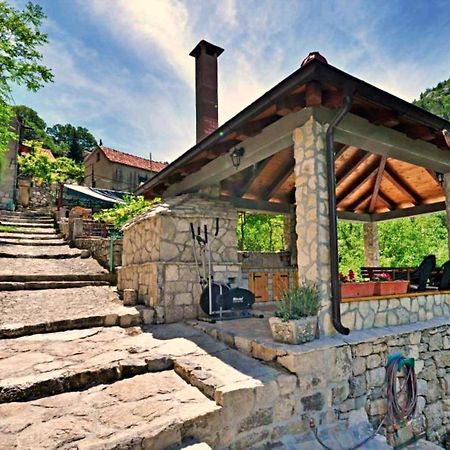 Holiday Home With A Private Pool Podspilje (Split) Exterior foto