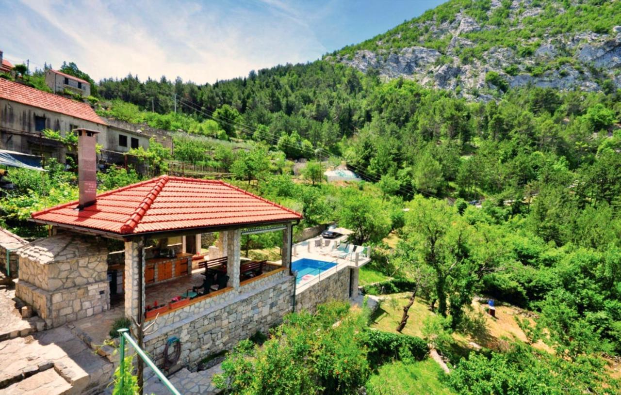 Holiday Home With A Private Pool Podspilje (Split) Exterior foto
