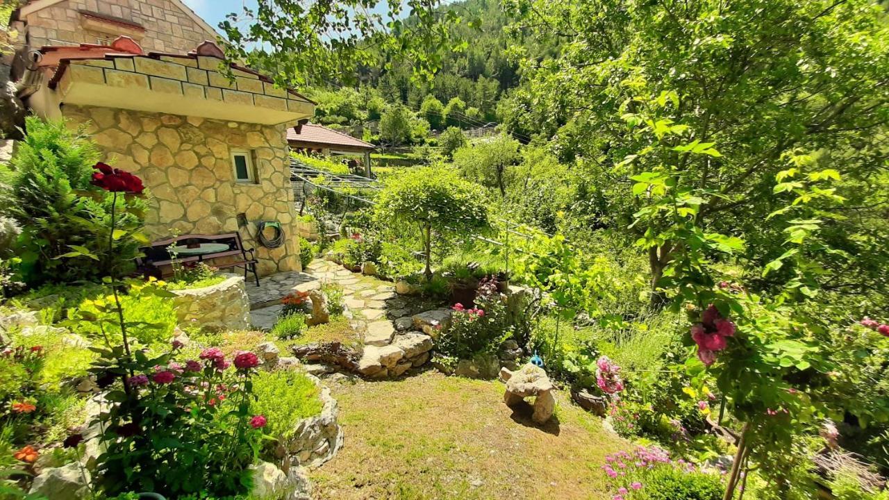 Holiday Home With A Private Pool Podspilje (Split) Exterior foto