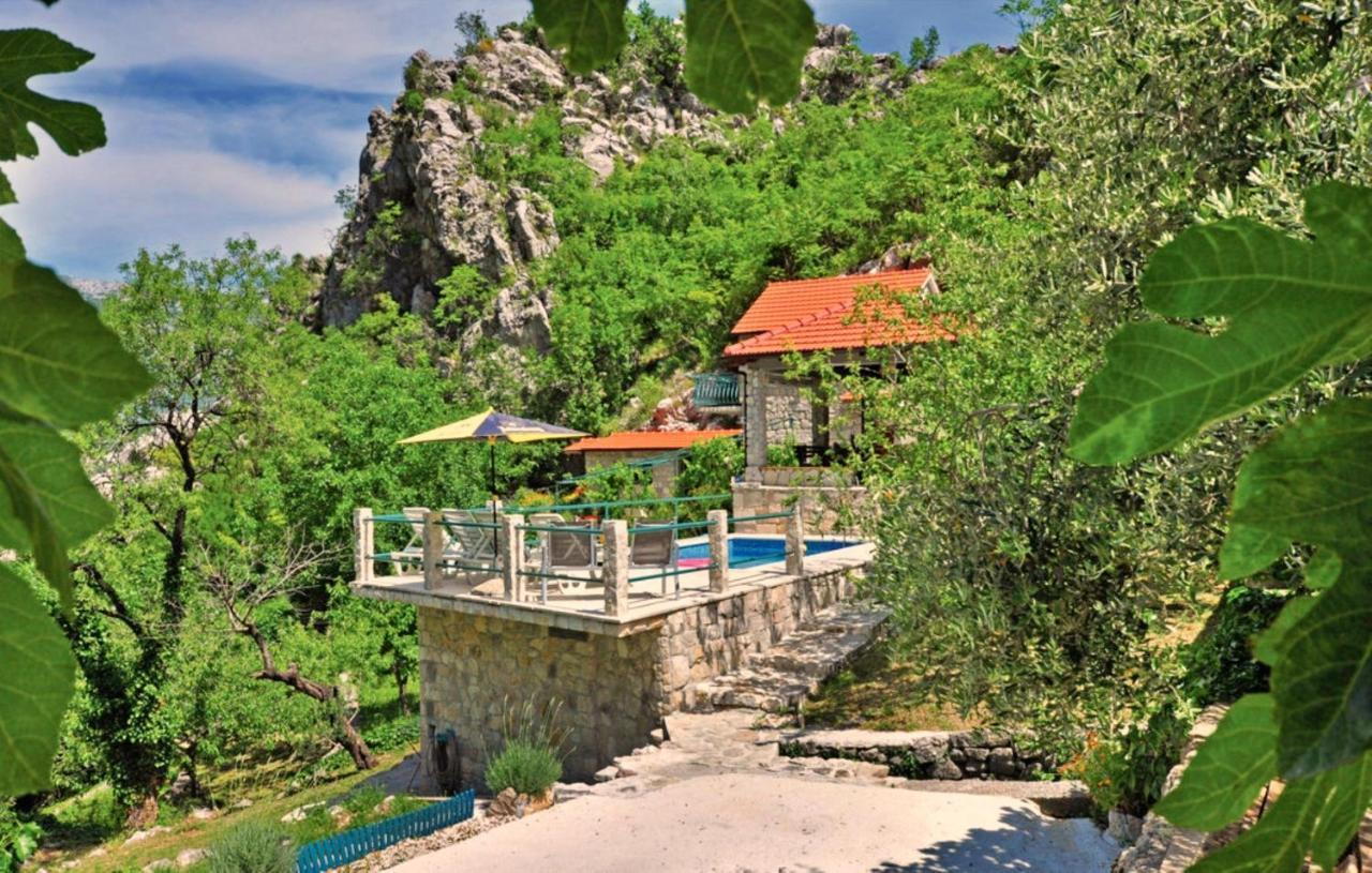 Holiday Home With A Private Pool Podspilje (Split) Exterior foto