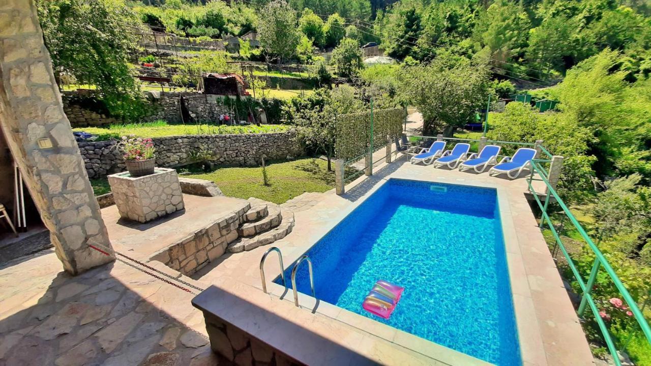Holiday Home With A Private Pool Podspilje (Split) Exterior foto