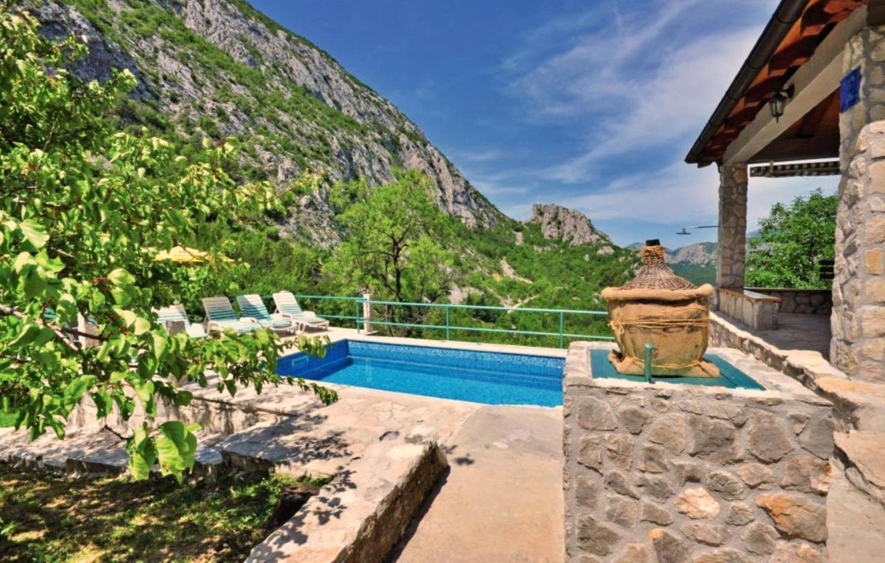 Holiday Home With A Private Pool Podspilje (Split) Exterior foto