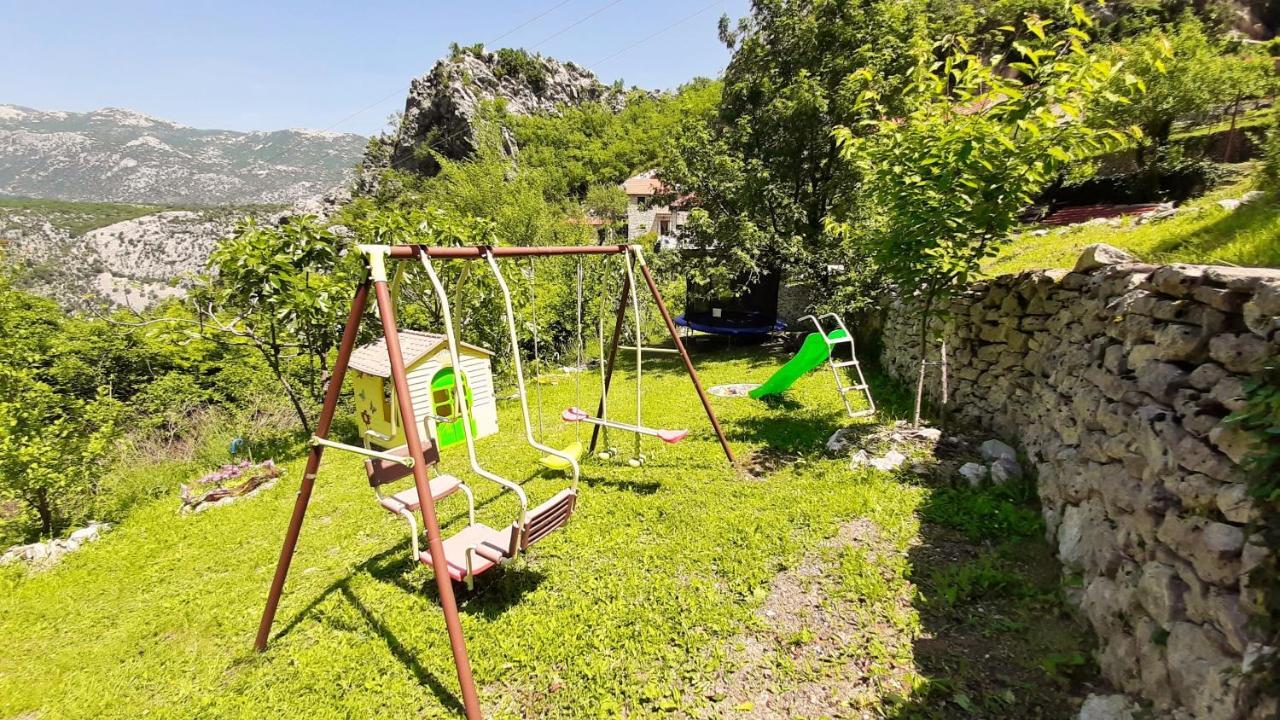 Holiday Home With A Private Pool Podspilje (Split) Exterior foto