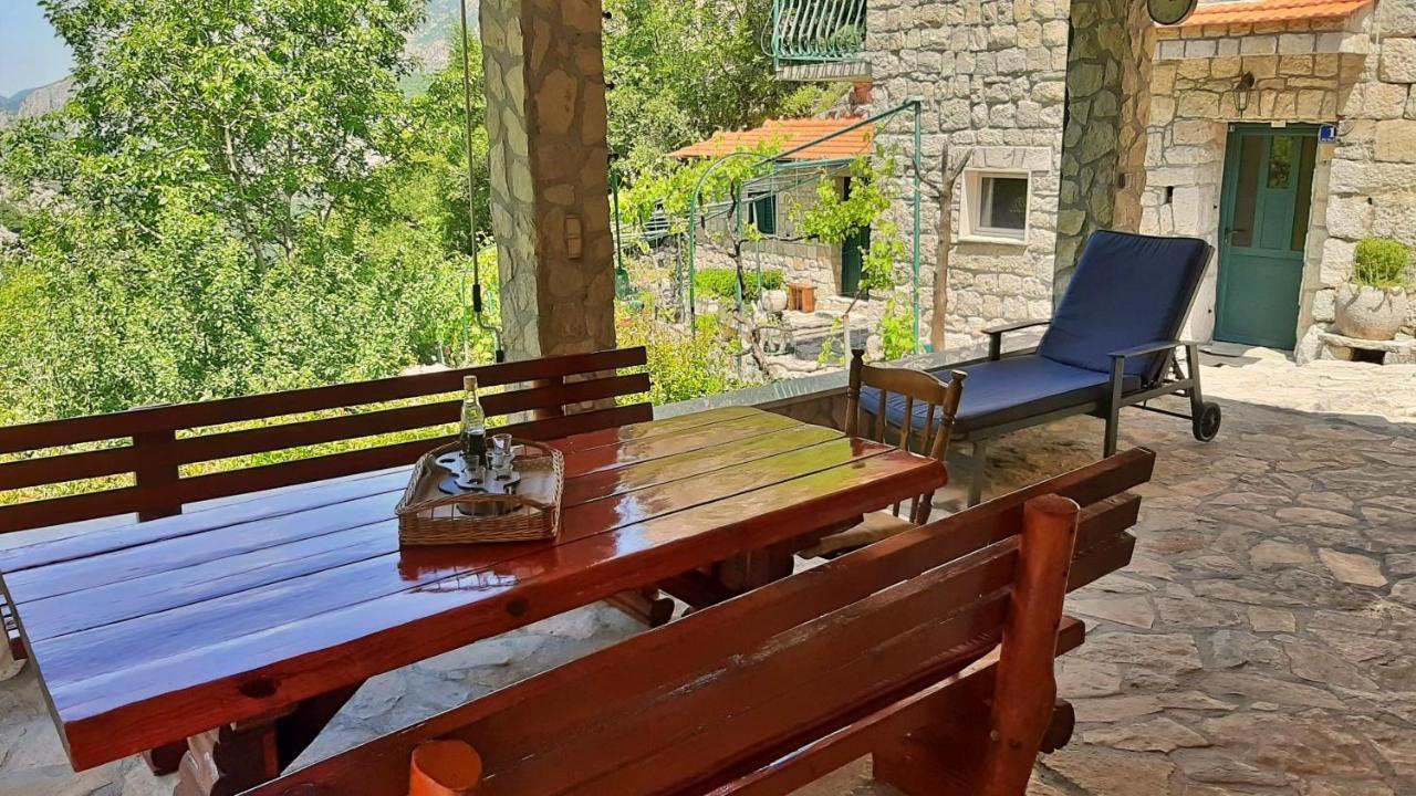 Holiday Home With A Private Pool Podspilje (Split) Exterior foto